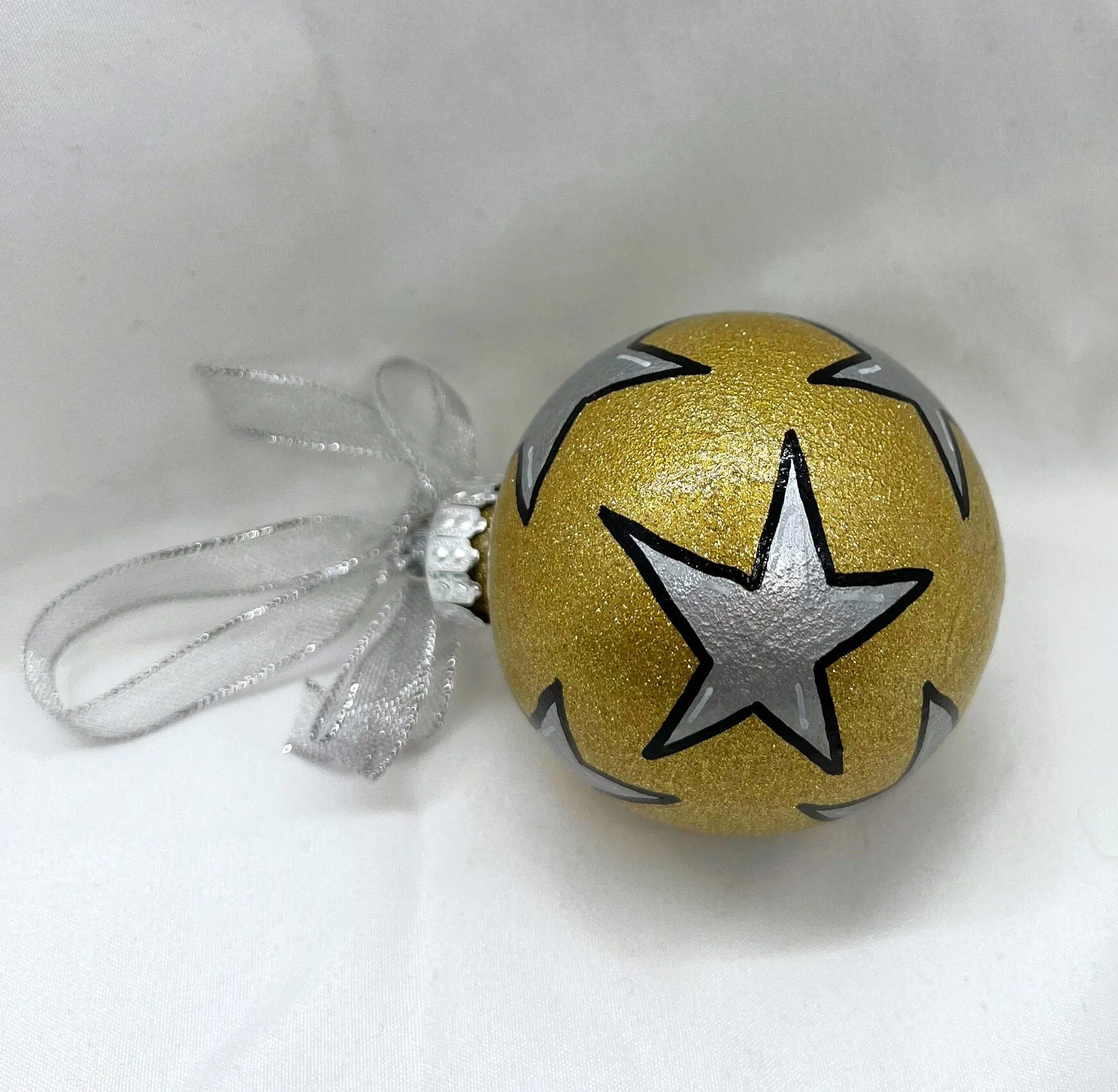 I Dissent Ornament - RGB Ornament, Christmas Ornament, Holiday Ornament, Dissent Ornament, Ornament Exchange, Feminism Ornament