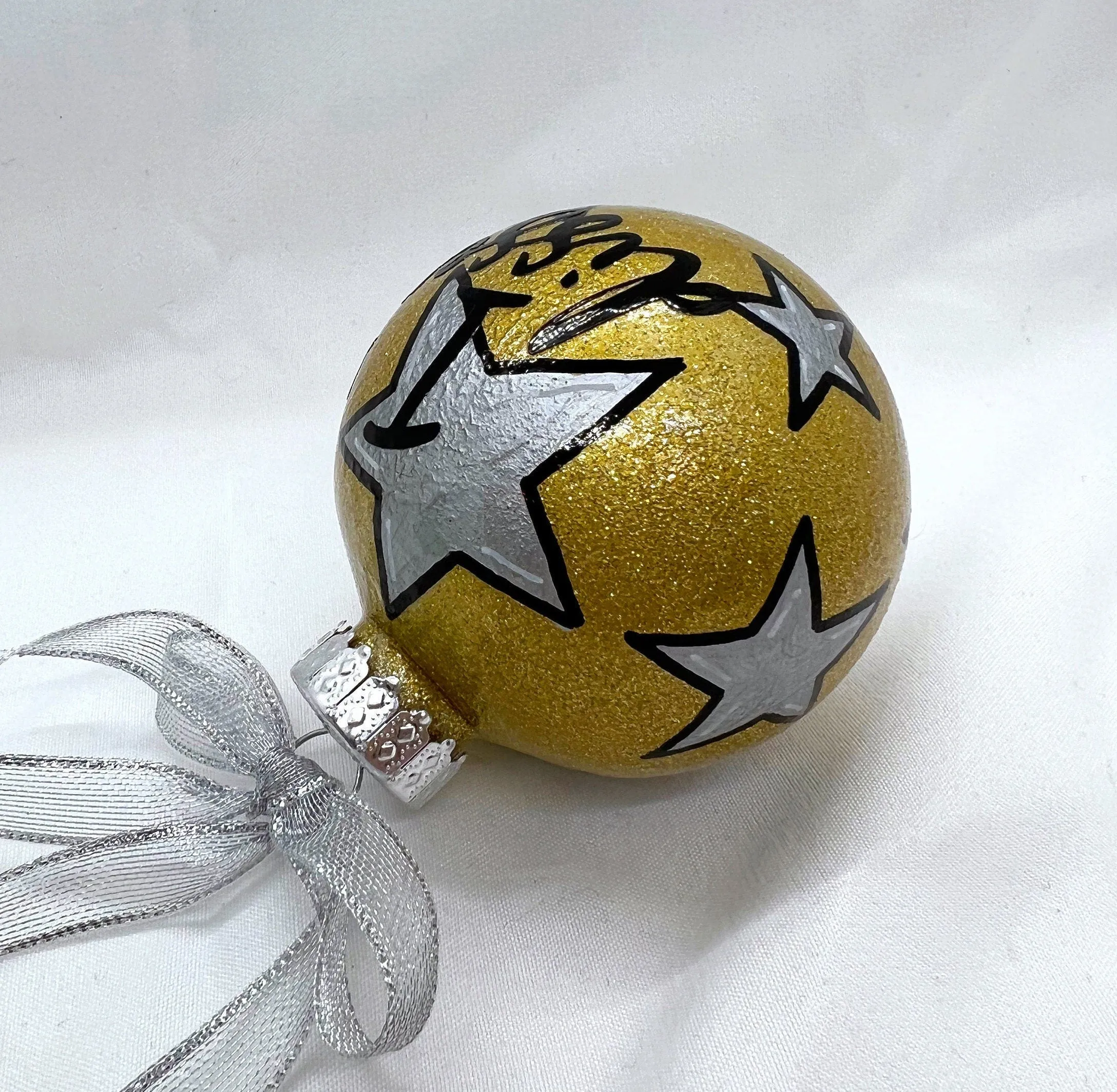 I Dissent Ornament - RGB Ornament, Christmas Ornament, Holiday Ornament, Dissent Ornament, Ornament Exchange, Feminism Ornament