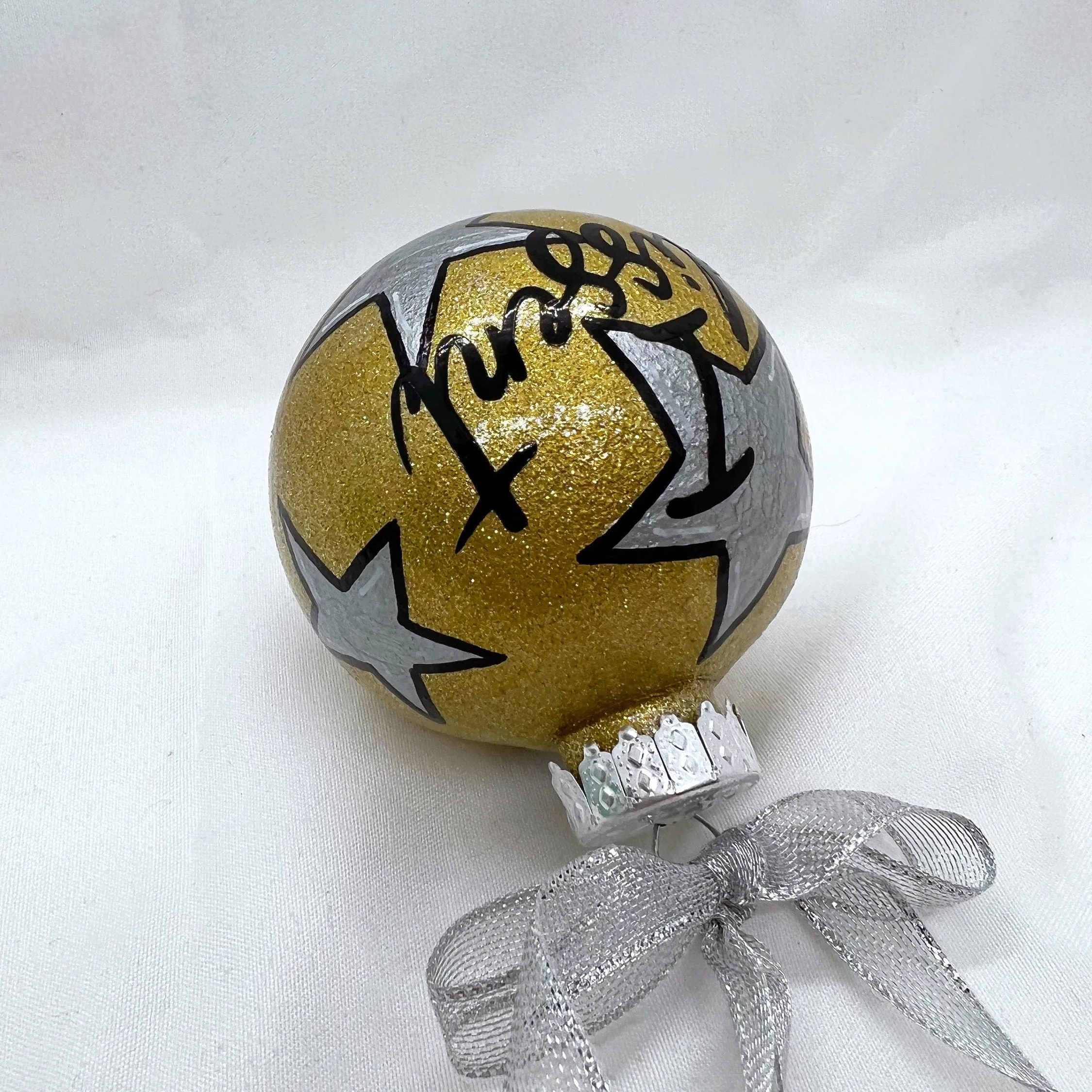 I Dissent Ornament - RGB Ornament, Christmas Ornament, Holiday Ornament, Dissent Ornament, Ornament Exchange, Feminism Ornament