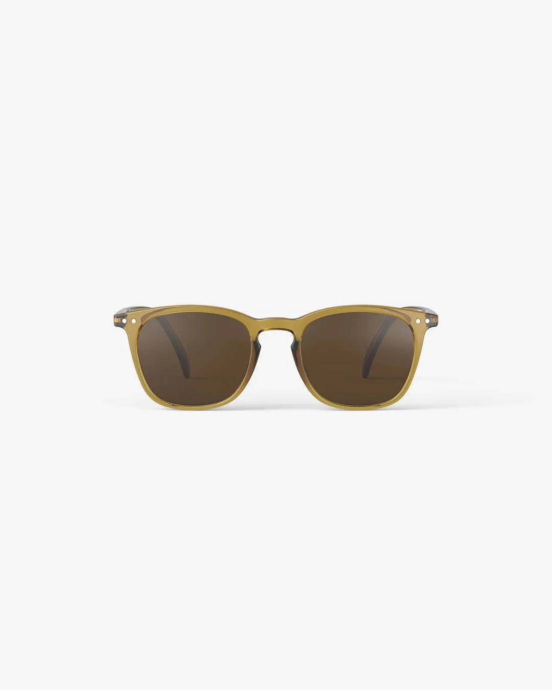 Izipizi Sun #E -   Brown lenses - Golden Green