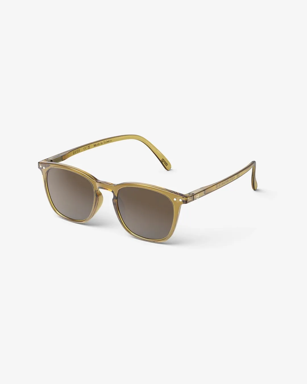 Izipizi Sun #E -   Brown lenses - Golden Green