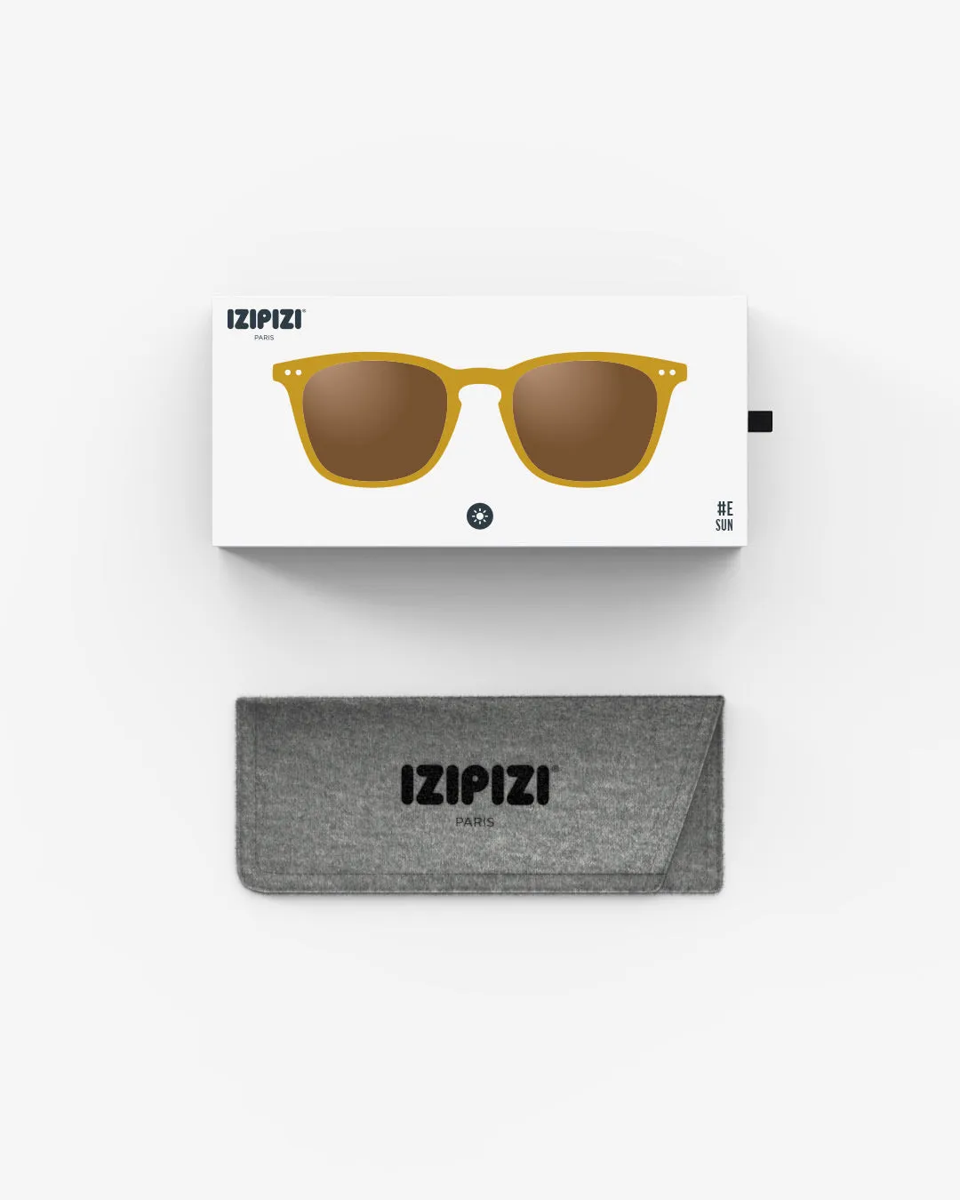 Izipizi Sun #E -   Brown lenses - Golden Green