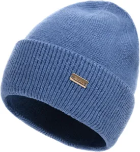 jaxmonoy Knit Beanies Winter Hats for Women and Men Soft Warm Double Layer Ladies Skull Beanie caps