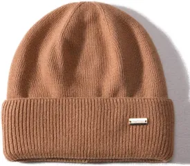 jaxmonoy Knit Beanies Winter Hats for Women and Men Soft Warm Double Layer Ladies Skull Beanie caps