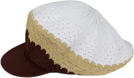 JLGUSA Rasta Jamaica Reggae Multiple Designs and Colors Dreadlocks Caps Tam Hats Roots