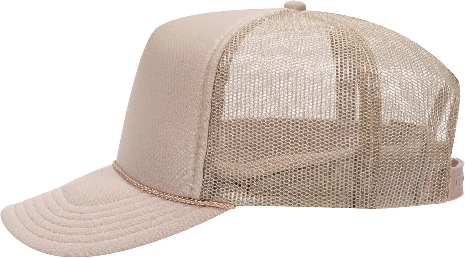 Joe's USA OTTO 39-165 Foam Trucker Hats - Customizable 5-Panel High Crown Mesh Back Caps for DIY, Bulk, and Wholesale