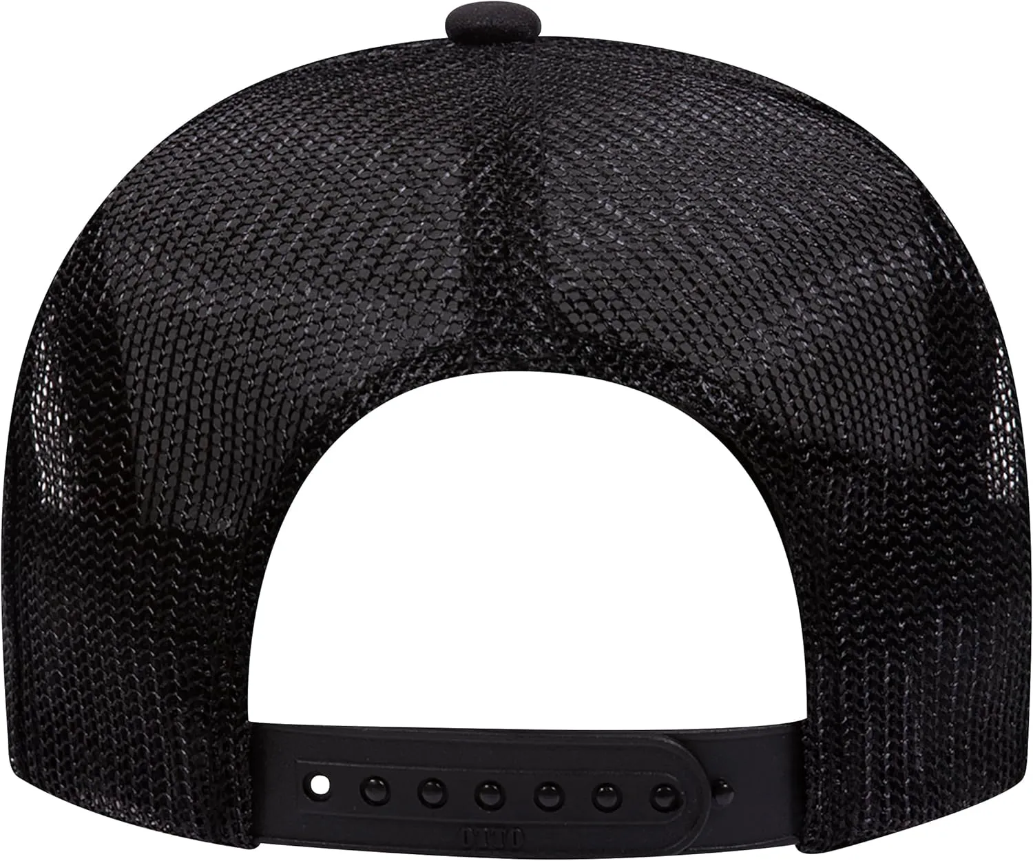 Joe's USA OTTO 39-165 Foam Trucker Hats - Customizable 5-Panel High Crown Mesh Back Caps for DIY, Bulk, and Wholesale