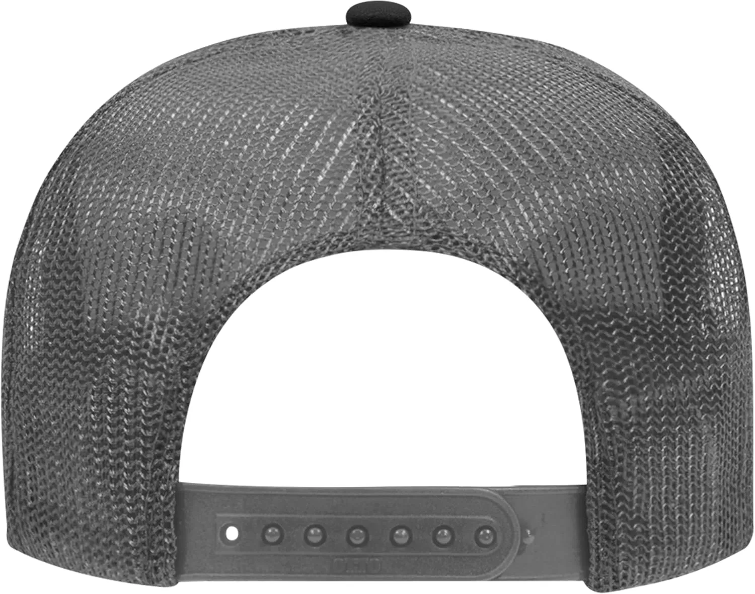Joe's USA OTTO 39-165 Foam Trucker Hats - Customizable 5-Panel High Crown Mesh Back Caps for DIY, Bulk, and Wholesale