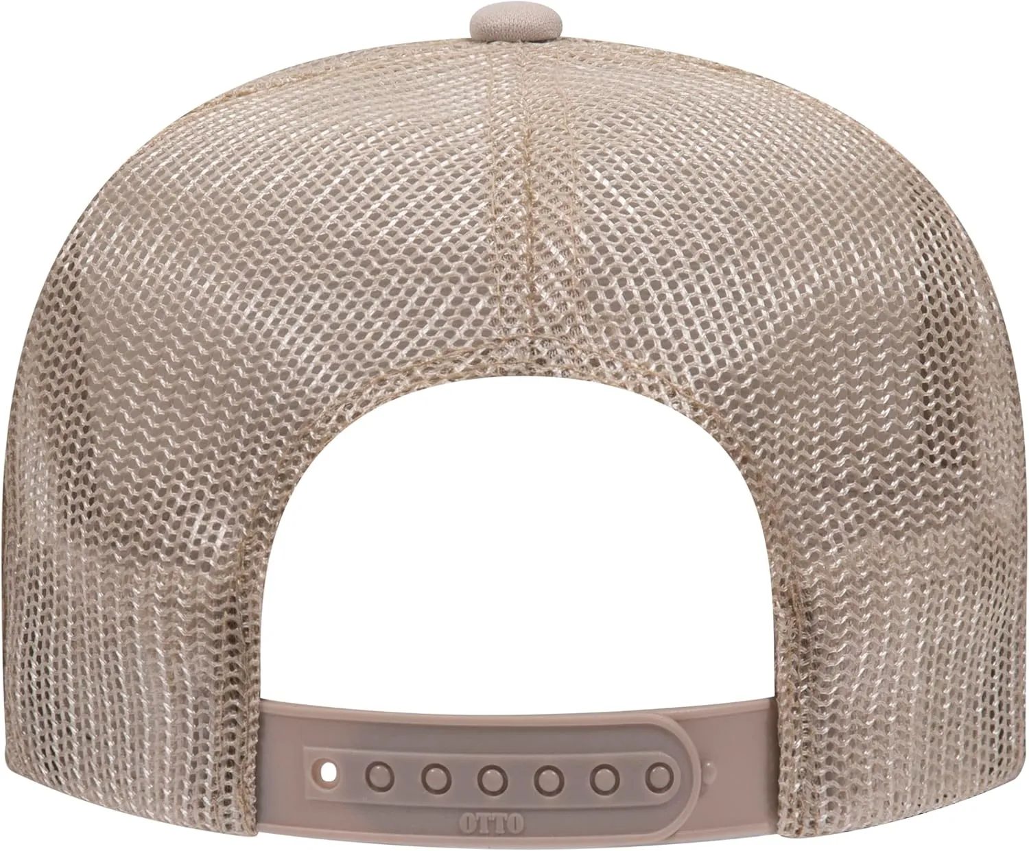 Joe's USA OTTO 39-165 Foam Trucker Hats - Customizable 5-Panel High Crown Mesh Back Caps for DIY, Bulk, and Wholesale