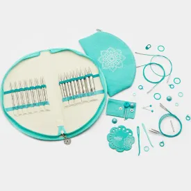 KnitPro MINDFUL Mindful Lace Normal Interchangeable Needle Set 13 cm (5") - THE GRATITUDE SET (36301)