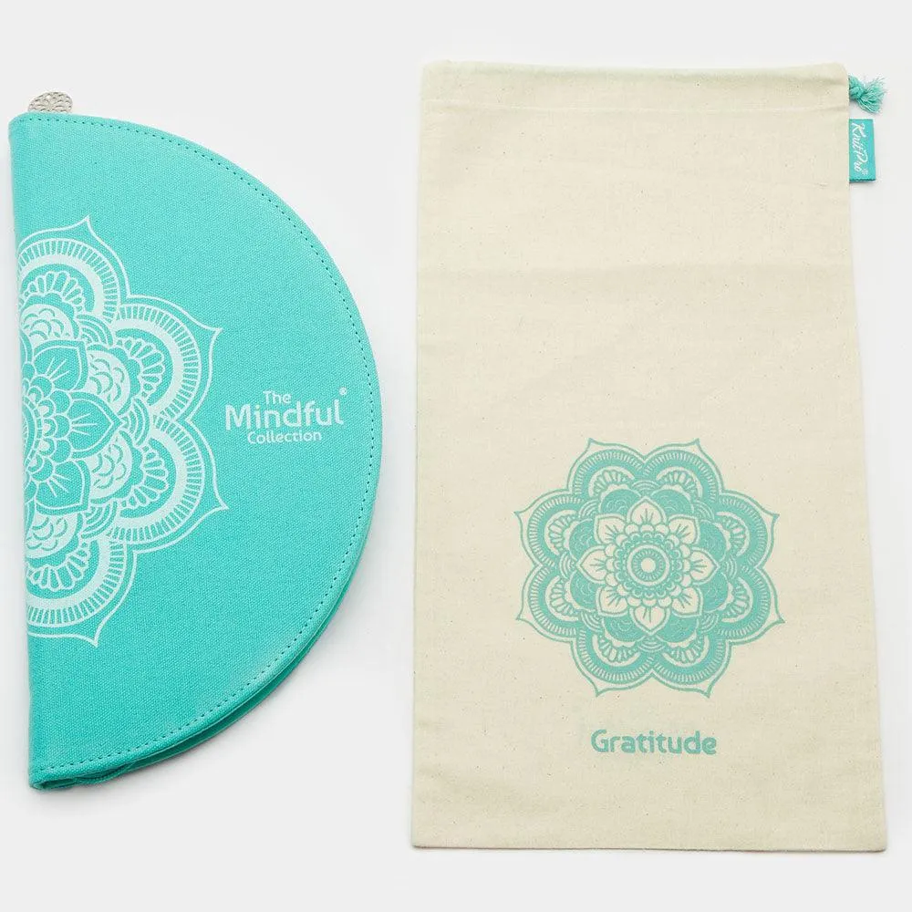 KnitPro MINDFUL Mindful Lace Normal Interchangeable Needle Set 13 cm (5") - THE GRATITUDE SET (36301)
