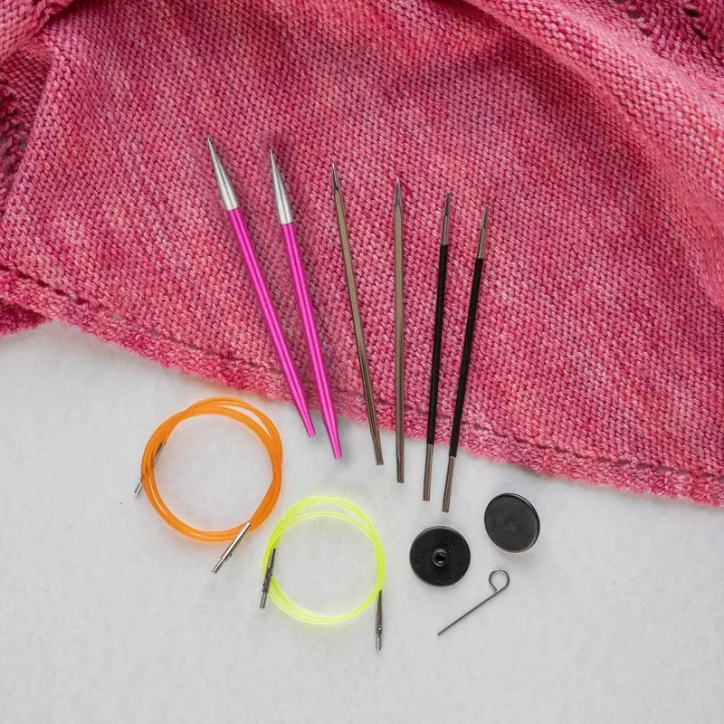 KnitPro Utility Tools, Comby Interchangeable Sampler Set II (12621)