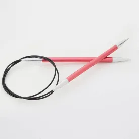 KnitPro Zing Fixed Circular Needles Length 150 cm | 60'
