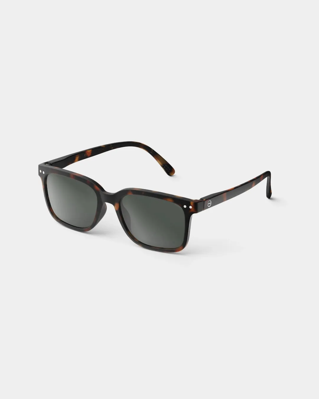 #L Sun Glasses - Tortoise grey lense