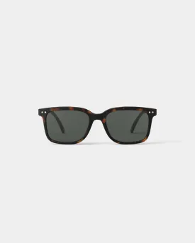 #L Sun Glasses - Tortoise grey lense