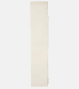 L'écharpe Neve Jacquemus scarf, beige