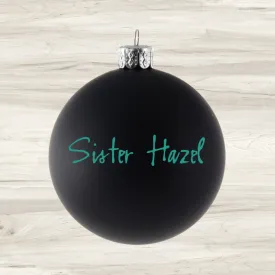 Logo Ornament