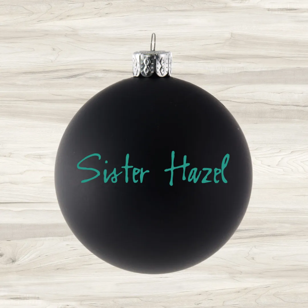 Logo Ornament