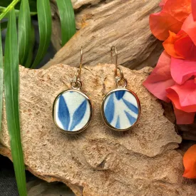 Lush & Leafy Chaney 14k Gold Earrings