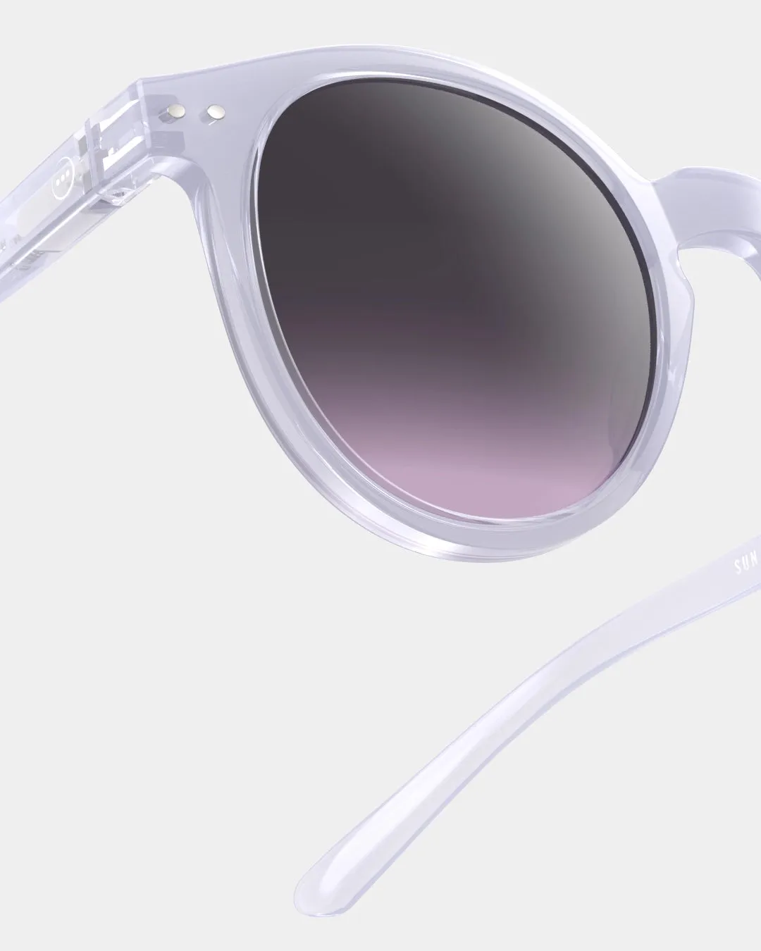 #M Sun Glasses - violet dawn
