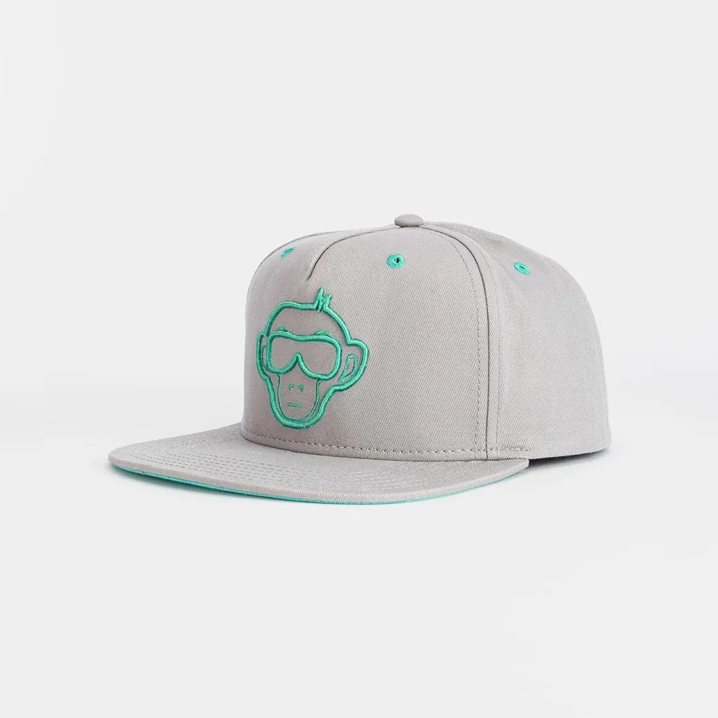 Mint Monkey Cap