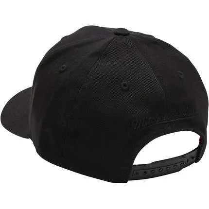 MITCHELL & NESS REDLINE SNAPBACK LOS ANGELES LAKERS - BLACK / WHITE