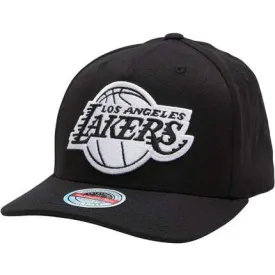 MITCHELL & NESS REDLINE SNAPBACK LOS ANGELES LAKERS - BLACK / WHITE
