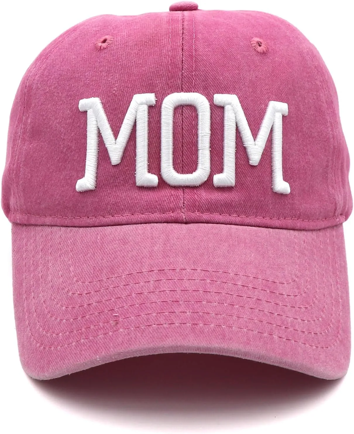 Mom and Dad Hats New Mom Gifts Embroidered Hats for Men Women Adjustable Baseball Cap New Parents Gifts for Couples