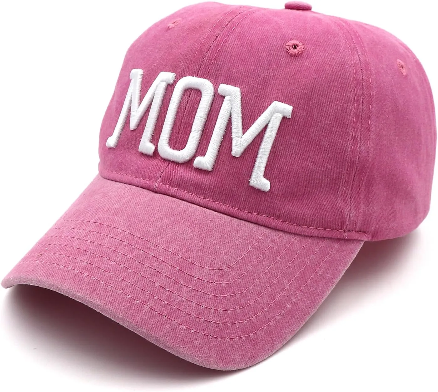 Mom and Dad Hats New Mom Gifts Embroidered Hats for Men Women Adjustable Baseball Cap New Parents Gifts for Couples
