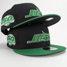 New Era New York Jets 50th Anniversary Patch
