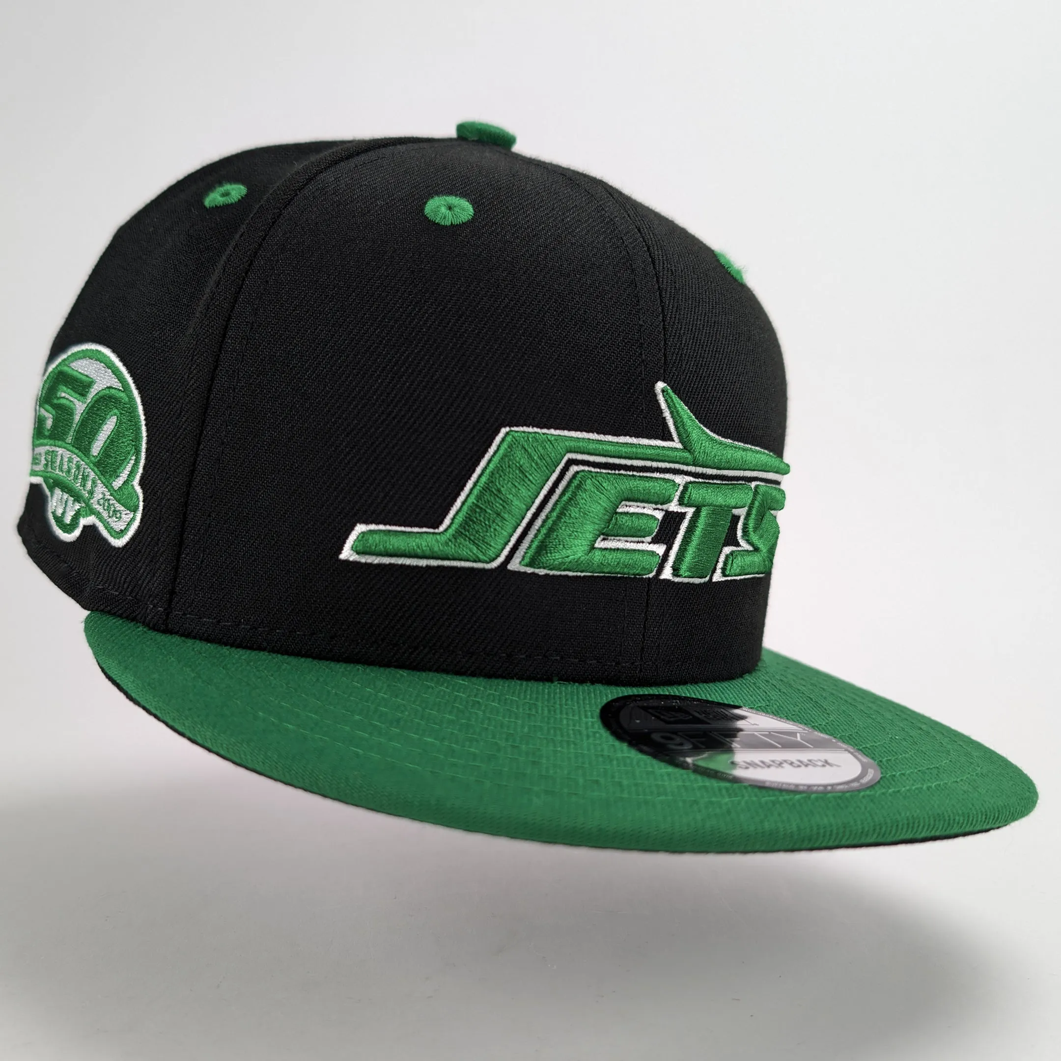New Era New York Jets 50th Anniversary Patch