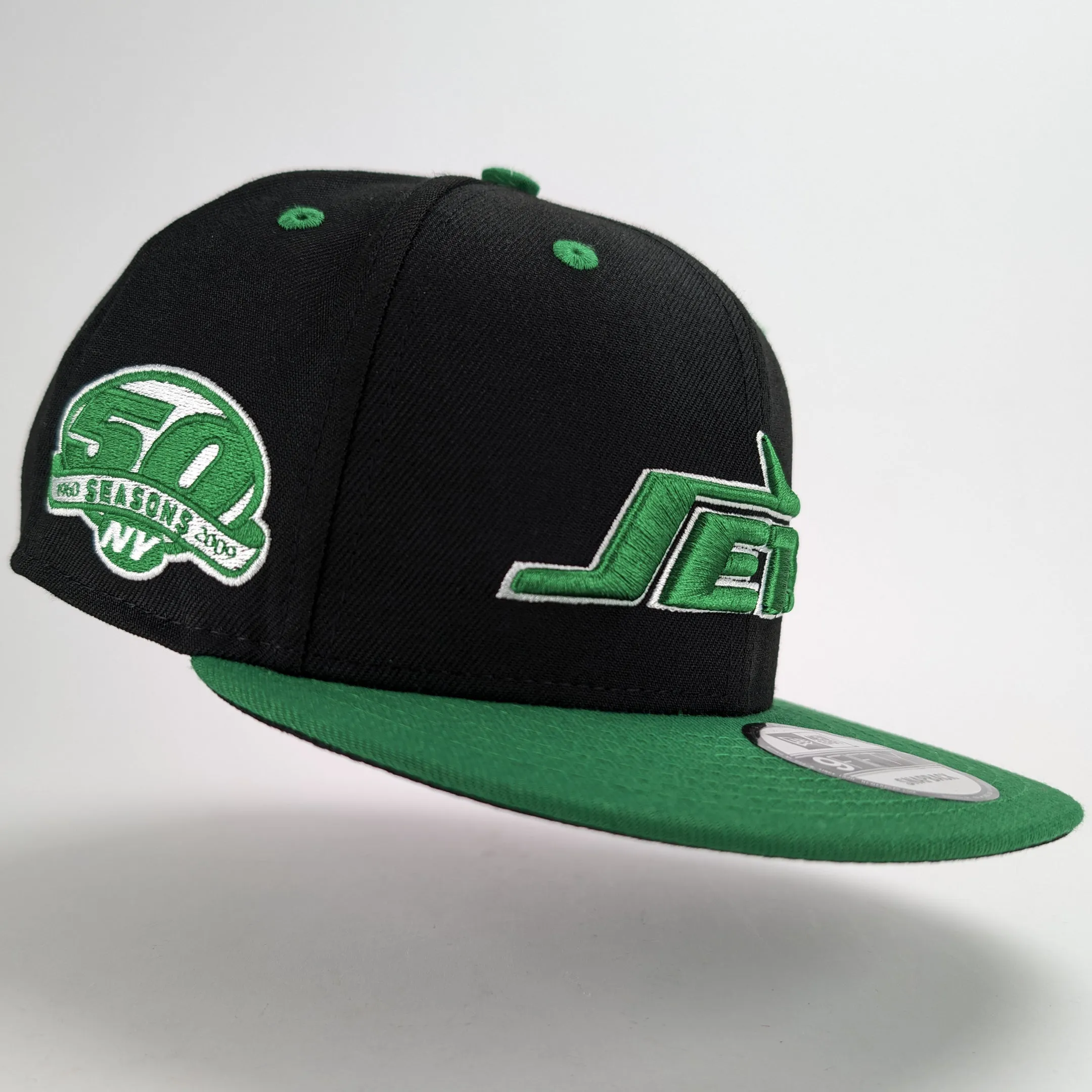New Era New York Jets 50th Anniversary Patch