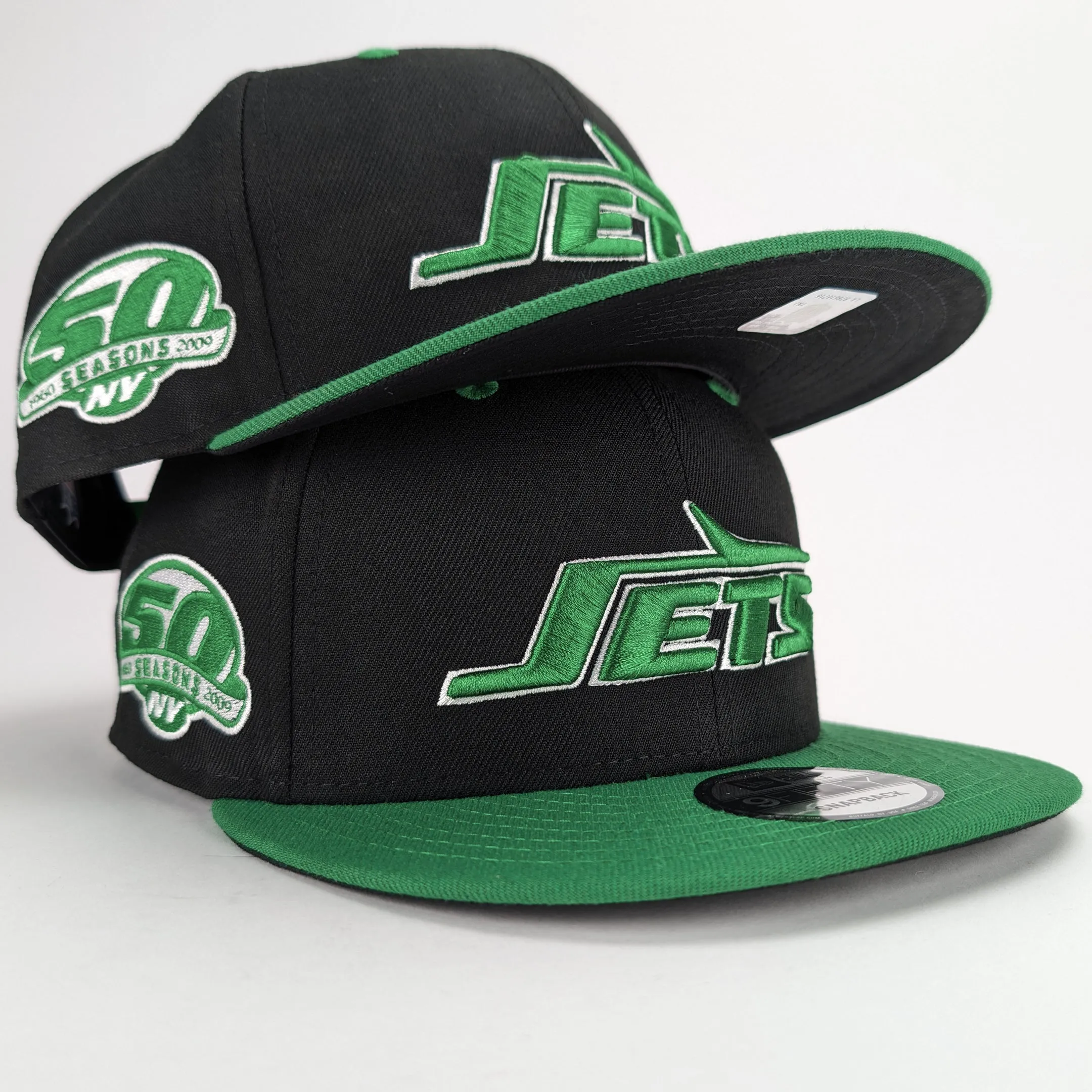 New Era New York Jets 50th Anniversary Patch