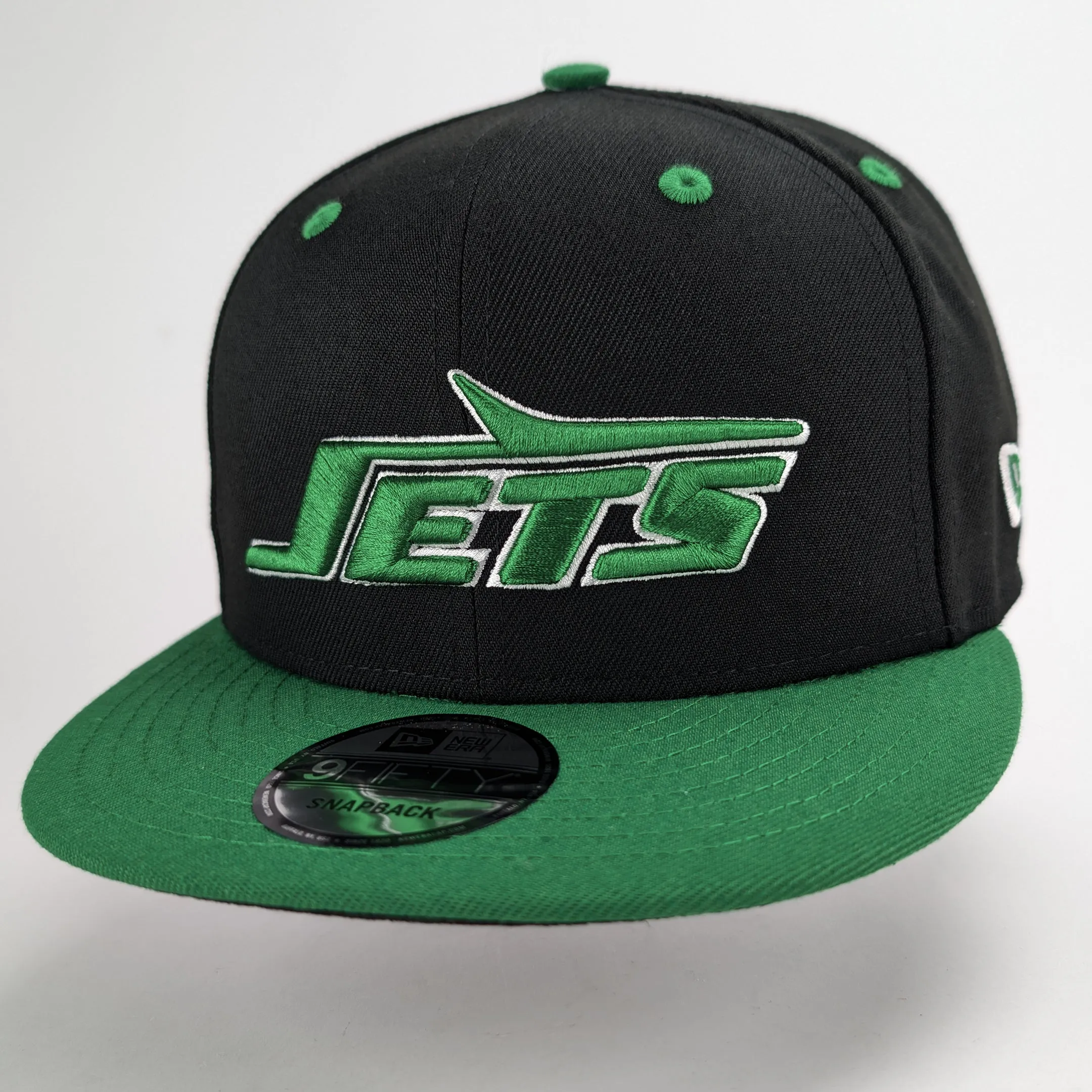 New Era New York Jets 50th Anniversary Patch