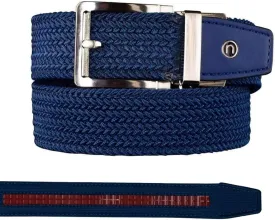 Nexbelt Men's Braided Ratchet Golf Belt ?C Adjustable, Stretch Fit ?C For Casual Wear & Golfing (Fits up to 50")