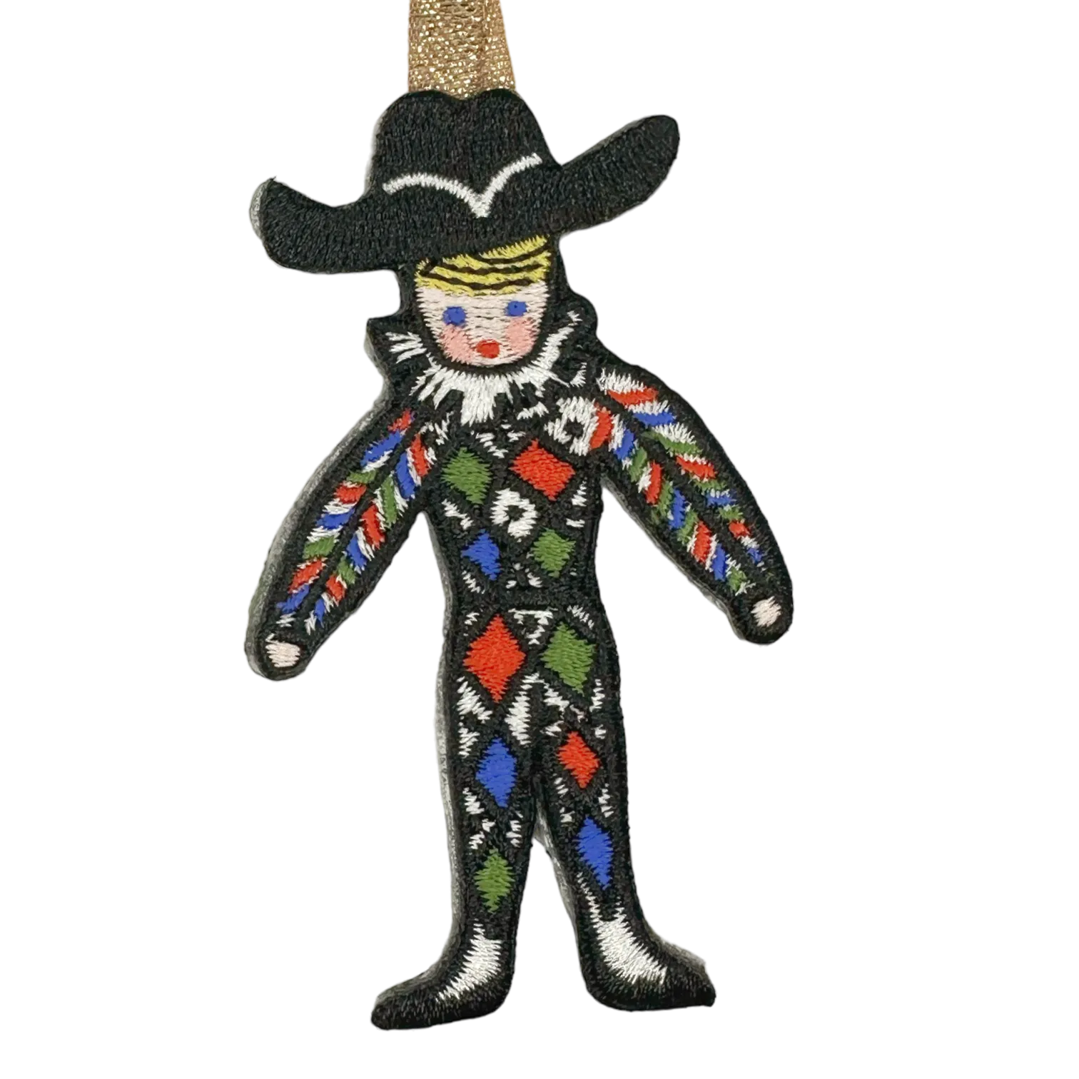 Nutcracker Embroidered Ornaments