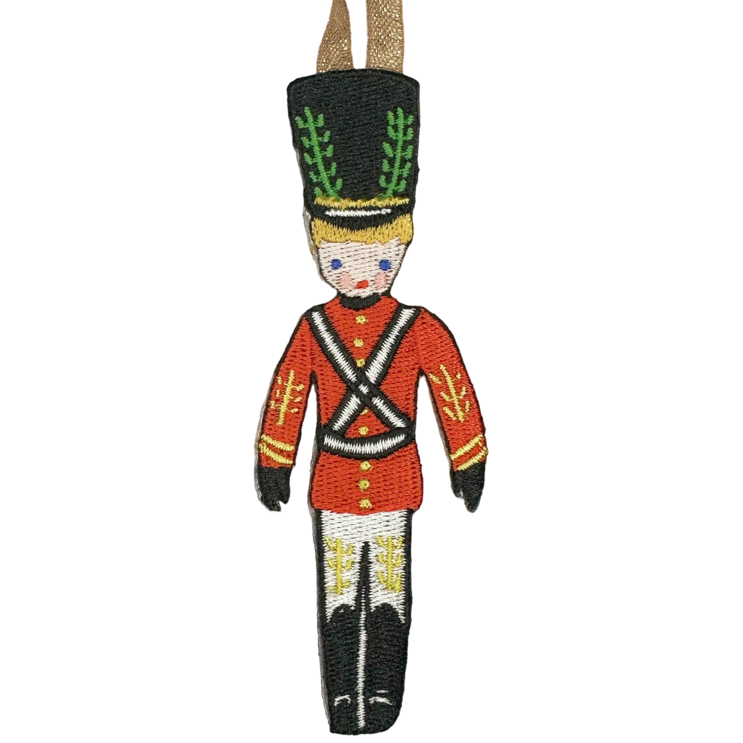 Nutcracker Embroidered Ornaments