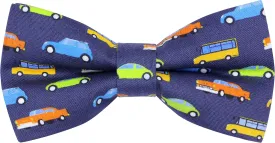 OCIA Cute Pattern Pre-tied Bow Tie Adjustable Bowties for Adult & Children