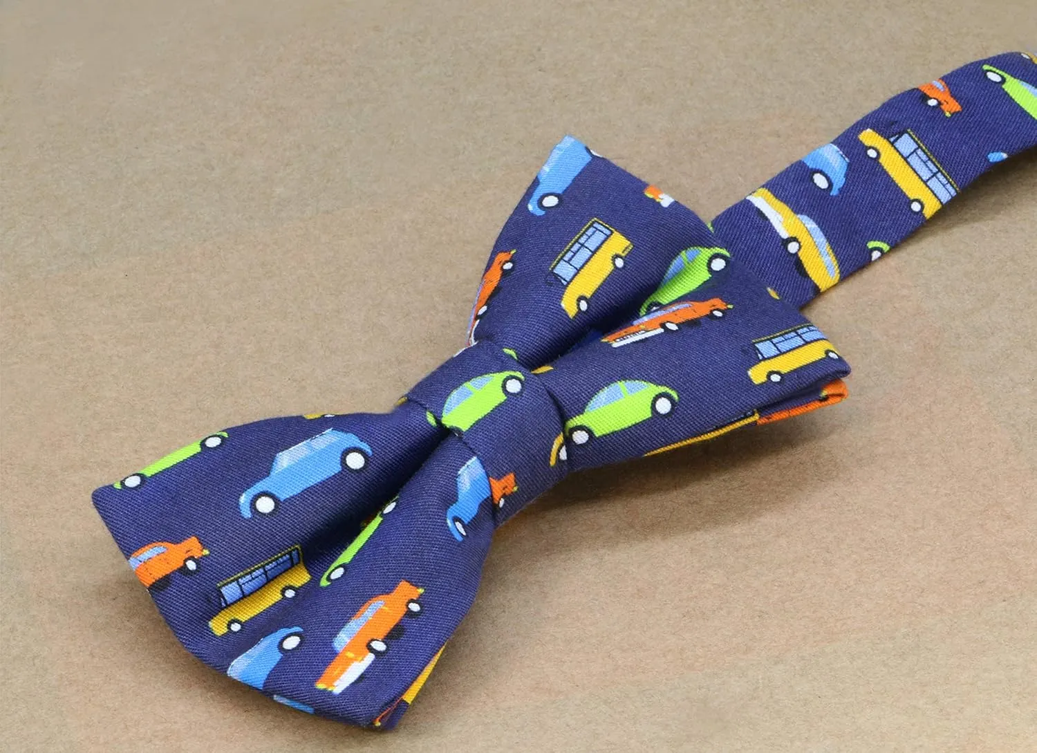 OCIA Cute Pattern Pre-tied Bow Tie Adjustable Bowties for Adult & Children