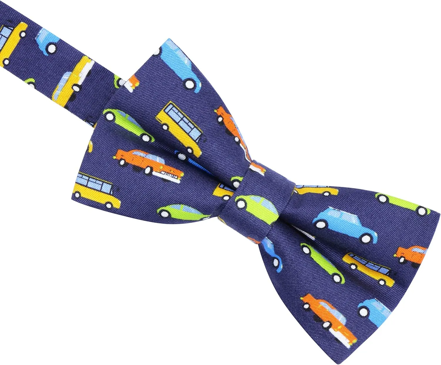 OCIA Cute Pattern Pre-tied Bow Tie Adjustable Bowties for Adult & Children