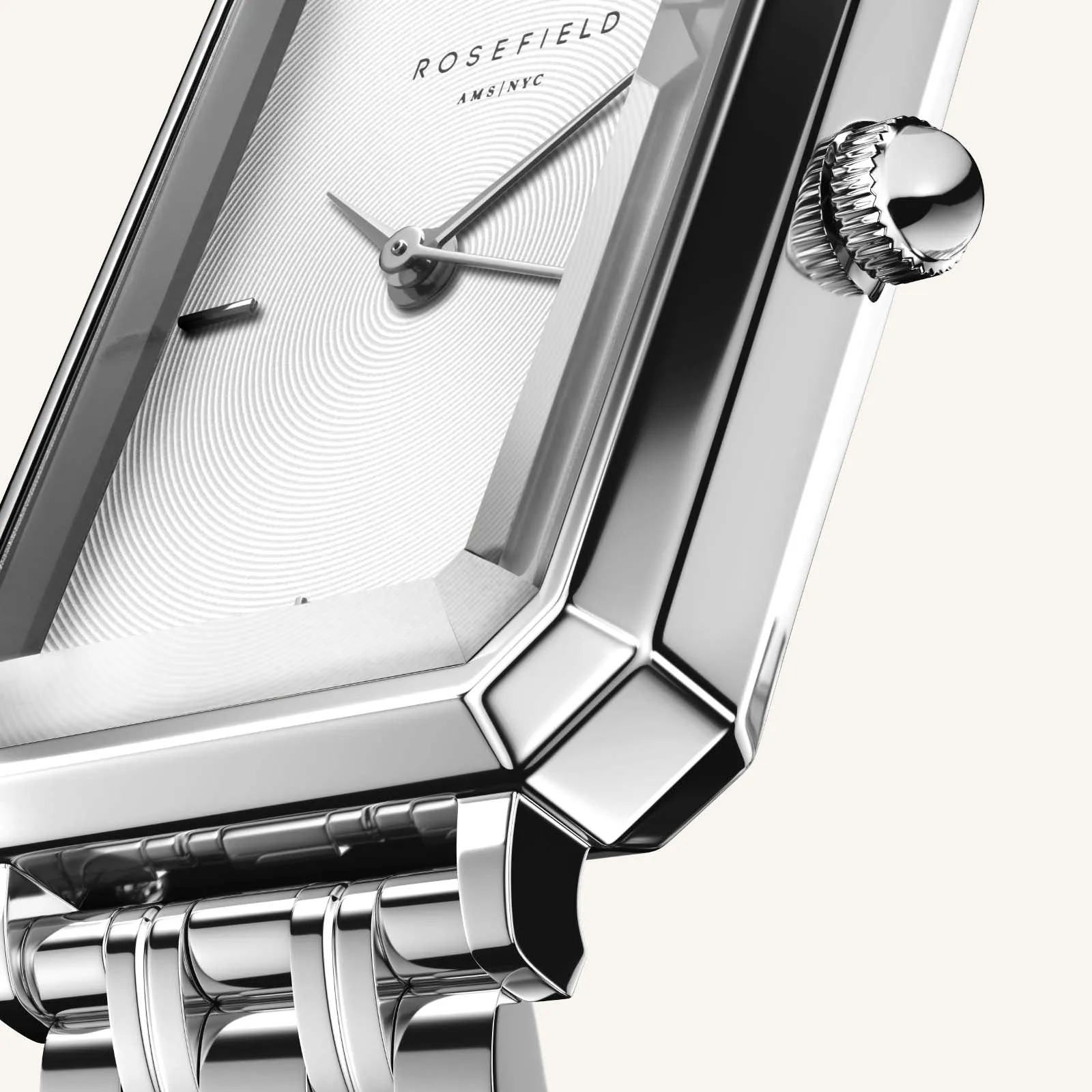 Octagon XS Silver-Engraved