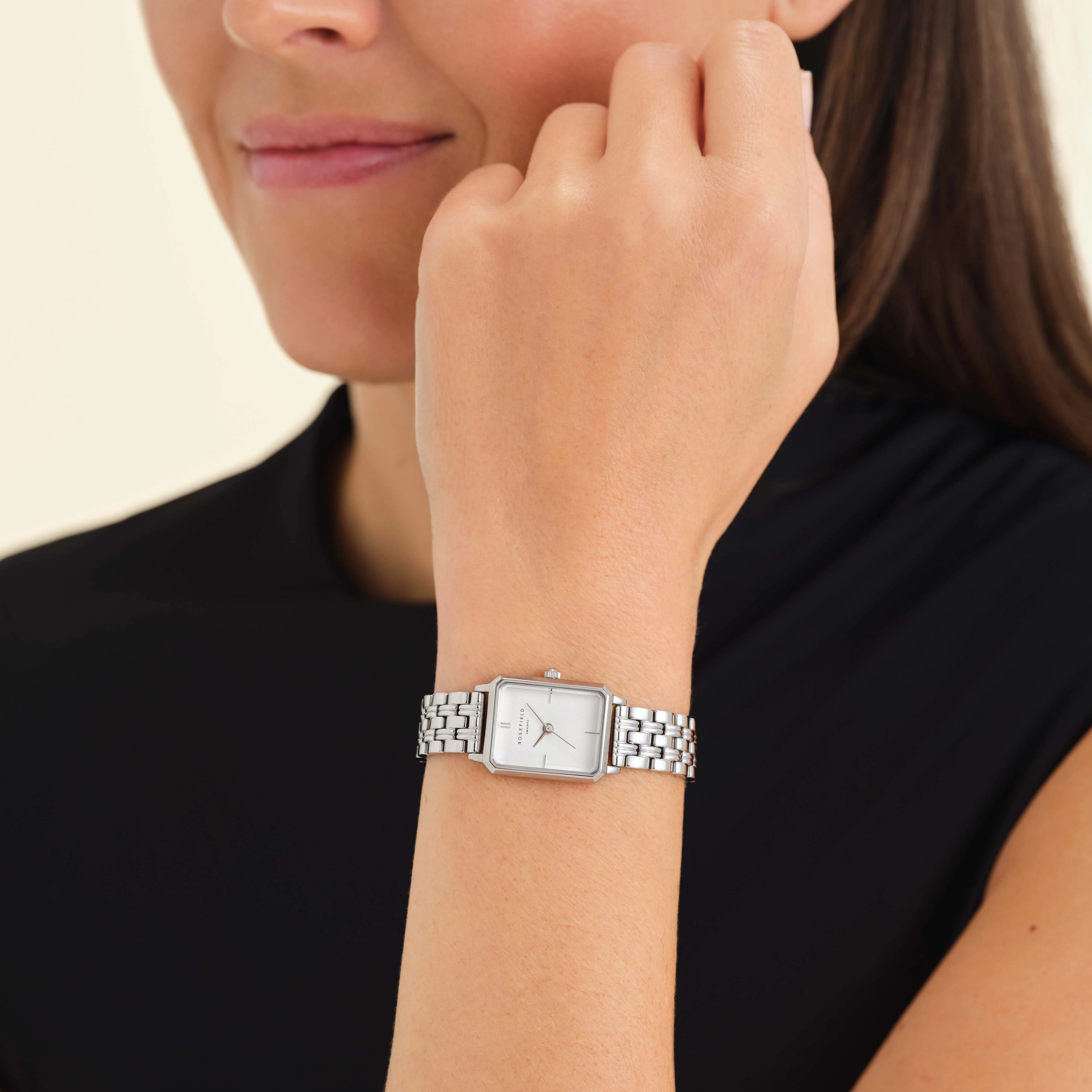 Octagon XS Silver-Engraved