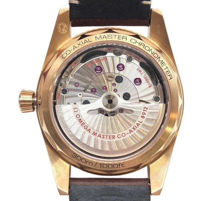 Omega Co-Axial Master Chronometer 41M?M 234.92.41.21.10.001 Watch Men's Used