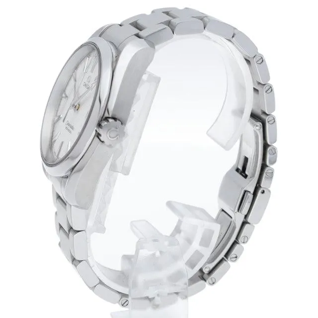 Omega Seamaster Aqua Terra Quartz 39mm 231.10.39.61.02.001 Box Warranty 1 Piece SS Men's Watch