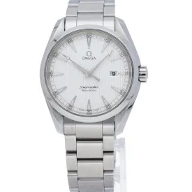 Omega Seamaster Aqua Terra Quartz 39mm 231.10.39.61.02.001 Box Warranty 1 Piece SS Men's Watch