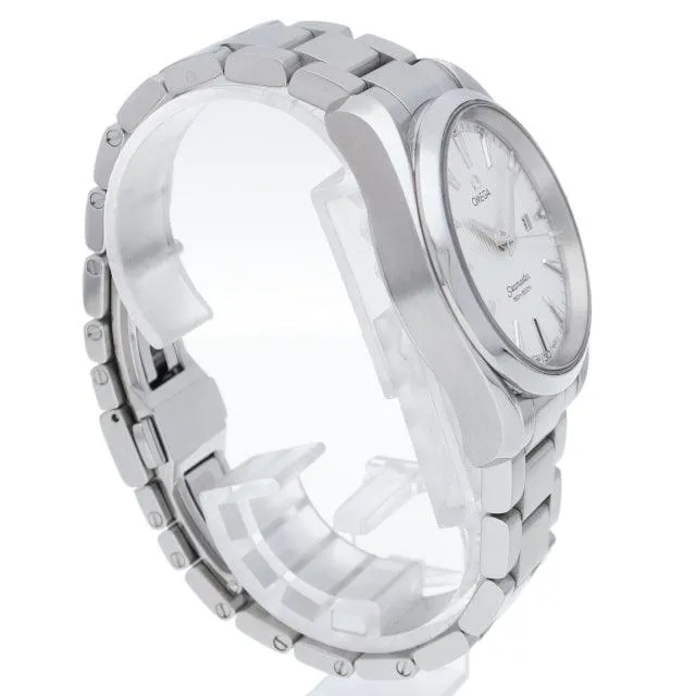 Omega Seamaster Aqua Terra Quartz 39mm 231.10.39.61.02.001 Box Warranty 1 Piece SS Men's Watch