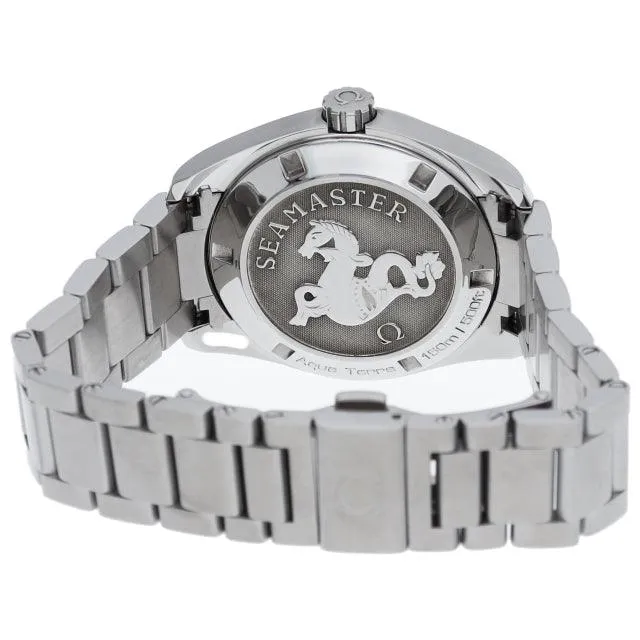 Omega Seamaster Aqua Terra Quartz 39mm 231.10.39.61.02.001 Box Warranty 1 Piece SS Men's Watch