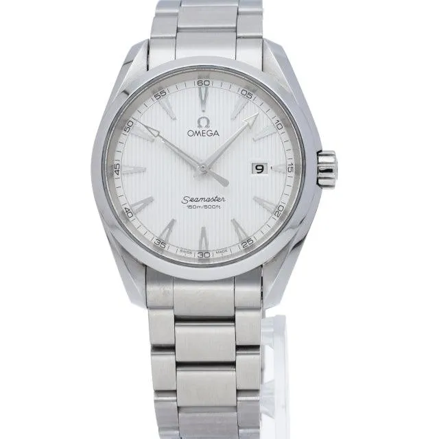 Omega Seamaster Aqua Terra Quartz 39mm 231.10.39.61.02.001 Box Warranty 1 Piece SS Men's Watch