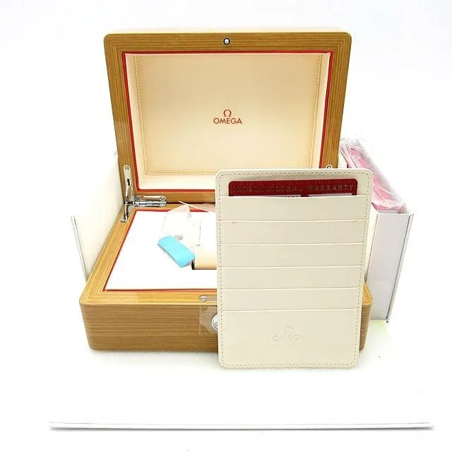 Omega Seamaster Aqua Terra Quartz 39mm 231.10.39.61.02.001 Box Warranty 1 Piece SS Men's Watch