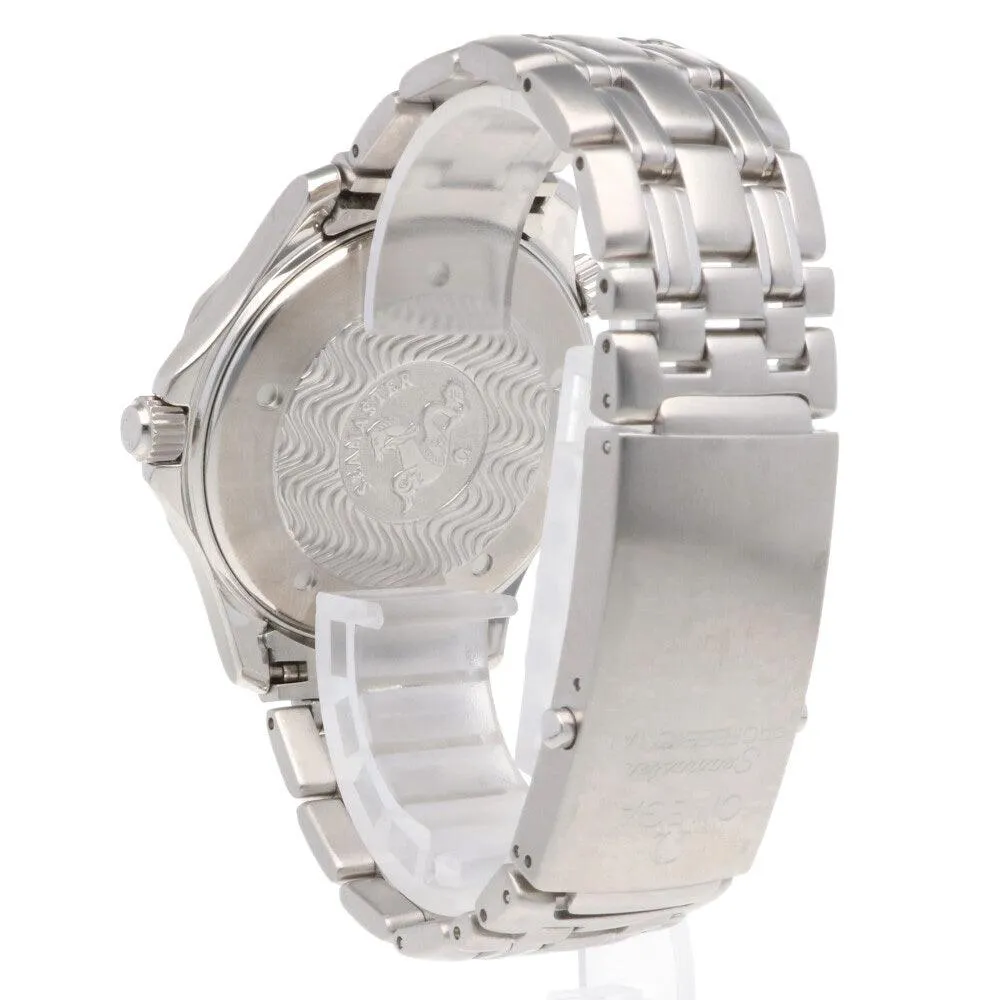 Omega Seamaster Professional Watch Stainless Steel Men's Used Good Condition